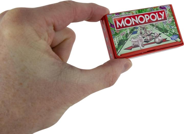 Actual product image Super Impulse World’s Smallest Monopoly (German)