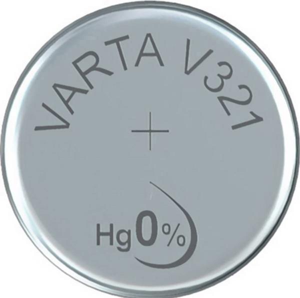 Immagine prodotto Varta Pila a bottone V321 (1 pz., V321, 14.50 mAh)