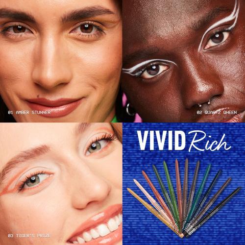Actual product image NYX Professional Make-Up Nyx Vivid (13 Aquamarine Dream)