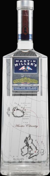 Produktbild Martin Miller's Martin Miller Dry (1 x 70 cl)