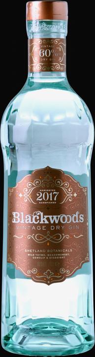 Image du produit Blackwoods Vintage Dry Gin Édition limitée (1 x 70 cl)