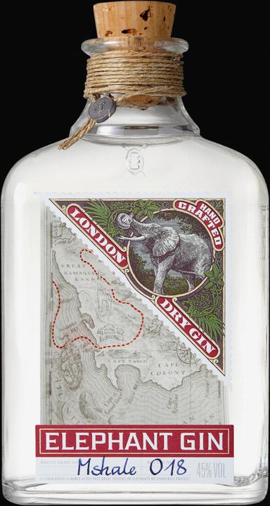 Elephant Gin London Dry (1 x 50 cl)