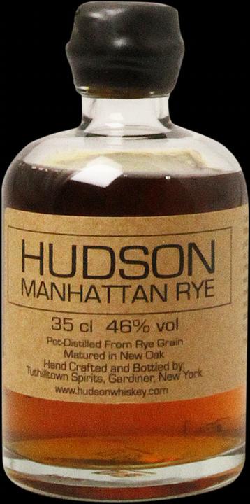 Immagine prodotto Tuthilltown Spirits Hudson Manhattan Rye (Whisky di segale, 1 x 35 cl)
