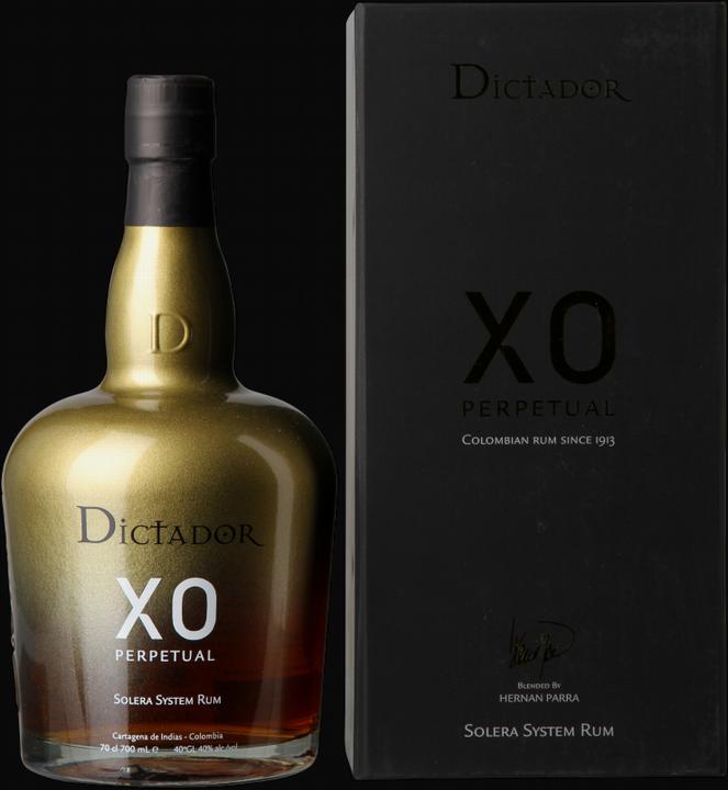Produktbild Dictador Solera XO Perpetual (1 x 70 cl)