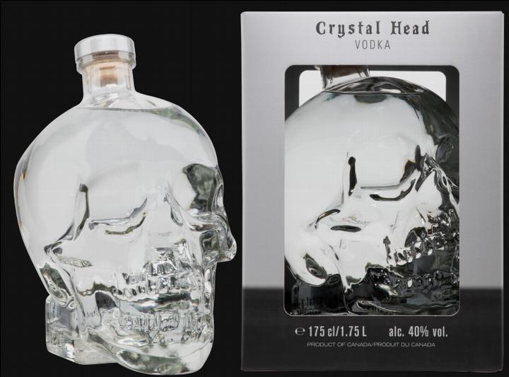 Produktbild Crystal Head Cristal Head (1 x 175 cl)