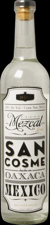 Actual product image Hacienda Juan José Mendez San Cosme Mezca (1 x 70 cl)