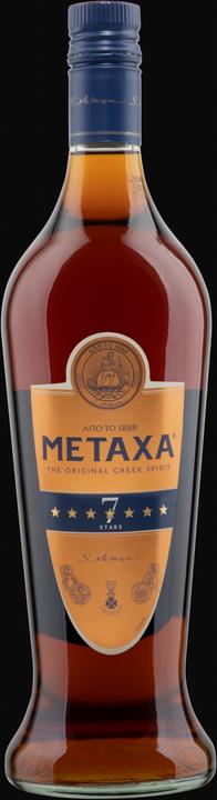 Produktbild Metaxa 7 Star (1 x 100 cl)
