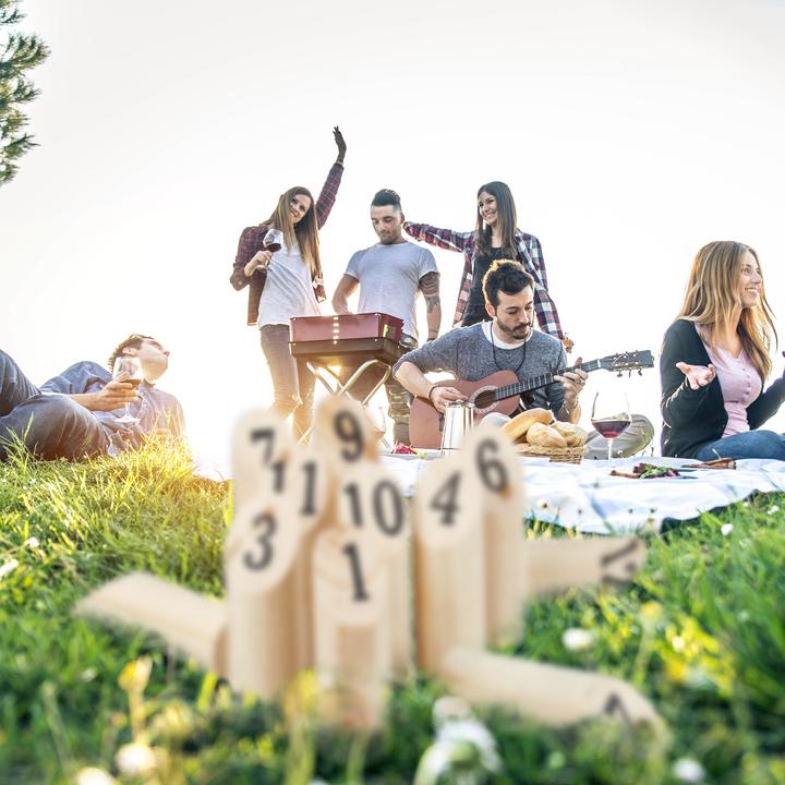 Actual product image Relaxdays Kubb Viking's Game