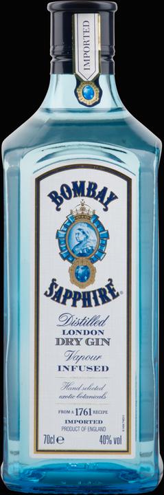 Bombay Dry Gin (1 x 70 cl)