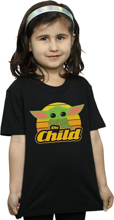 Immagine prodotto Star Wars The Mandalorian The Child Retro Maglietta Ragazze (140, 146)