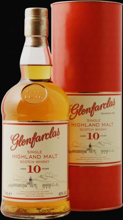 Produktbild Glenfarclas 10 Years (Single Malt, Scotch Whisky, 1 x 70 cl)