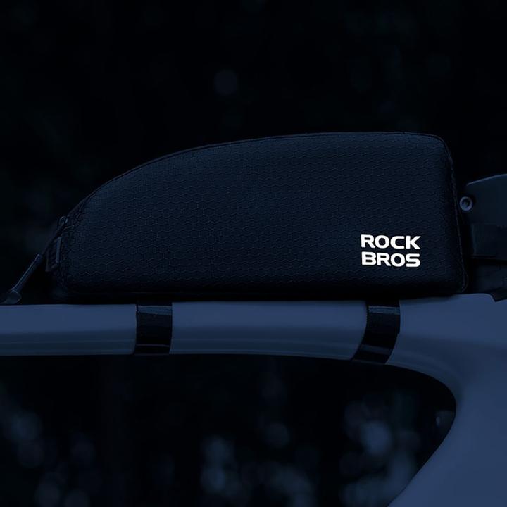 Actual product image Rockbros Top Tube (0.90 l, Frame bag)