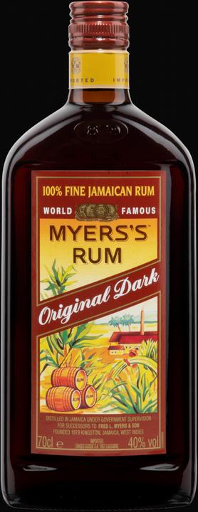 Produktbild Myers's Jamaica Rum Original Dark (1 x 70 cl)