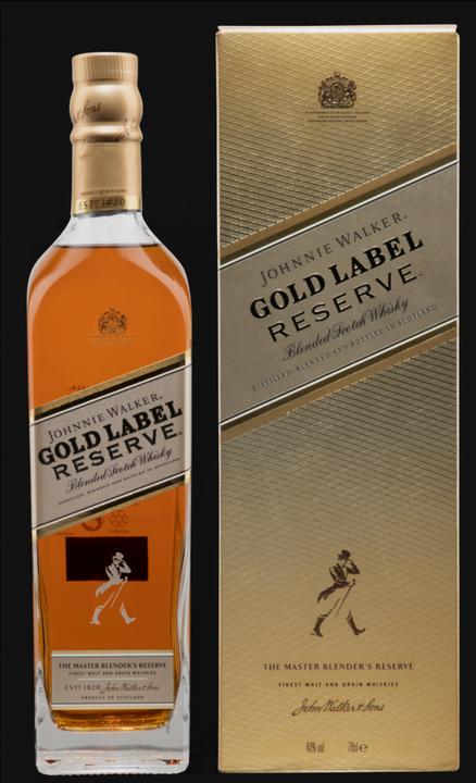 Produktbild Johnnie Walker Gold Label Reserve (Blended Whisky, Scotch Whisky, 1 x 70 cl)
