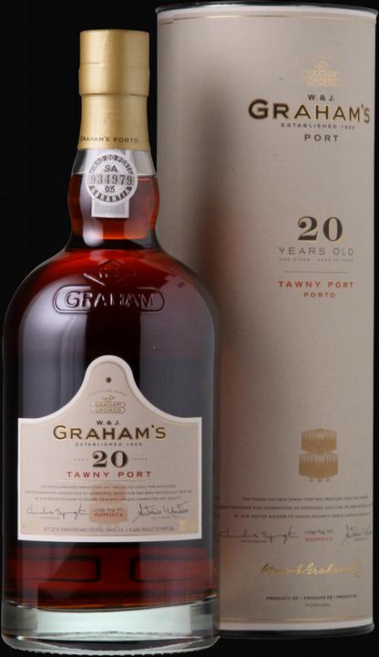 Produktbild Graham's Port 20 Year Old Tawny (1 x 75 cl, 2013)