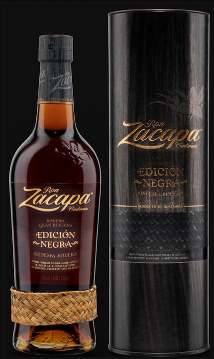 Produktbild Ron Zacapa Edicion Negra (1 x 70 cl)