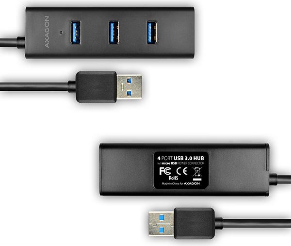 Produktbild Axagon HUE-S2B (USB-C, 4 Ports)