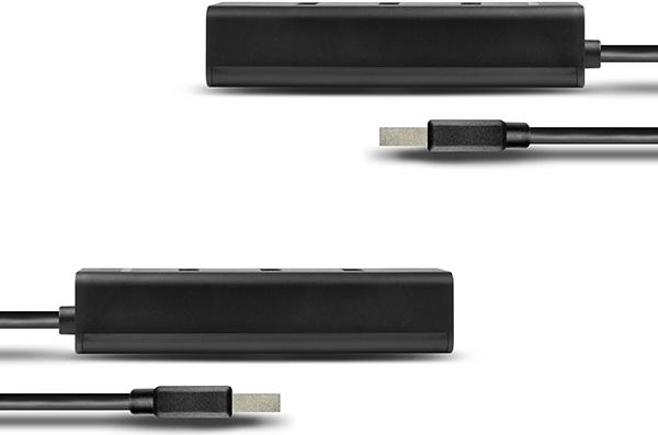 Produktbild Axagon HUE-S2B (USB-C, 4 Ports)