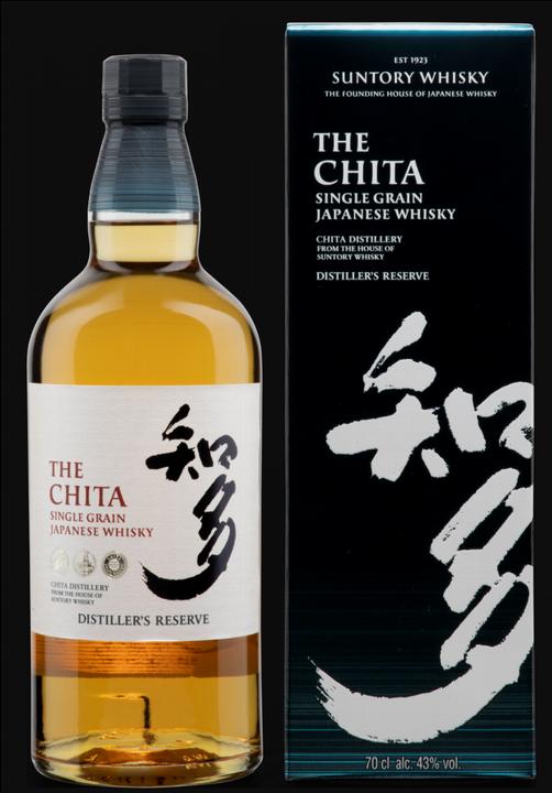 Suntory The Chita (Rye Whisky, Grain Whisky, Japanischer Whisky, 1 x 70 cl)