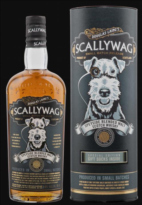 Produktbild Douglas Laing Scallywag (Blended Whisky, Scotch Whisky, 1 x 70 cl)