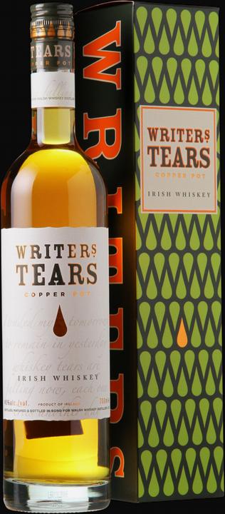 Immagine prodotto Writers Tears Alambicco in rame (Whisky irlandese, 1 x 70 cl)
