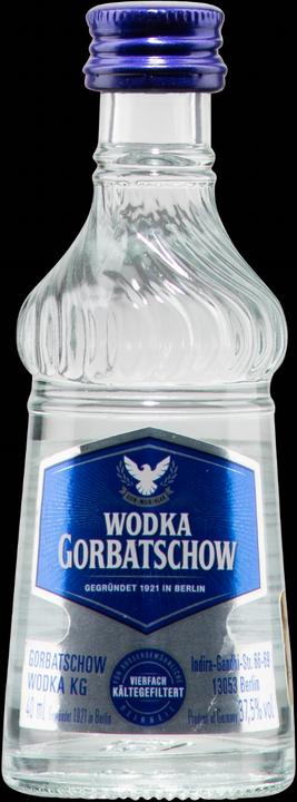 Gorbatschow Vodka 4 cl (1 x 4 cl)