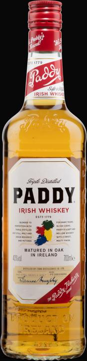 Actual product image Paddy Old Irish Cork (Single Malt, Irish whiskey, 1 x 75 cl)