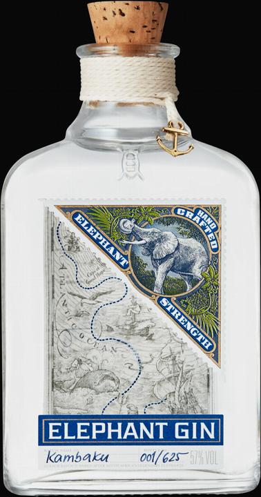 Produktbild Elephant Gin Gin Elephant Strength (1 x 50 cl)