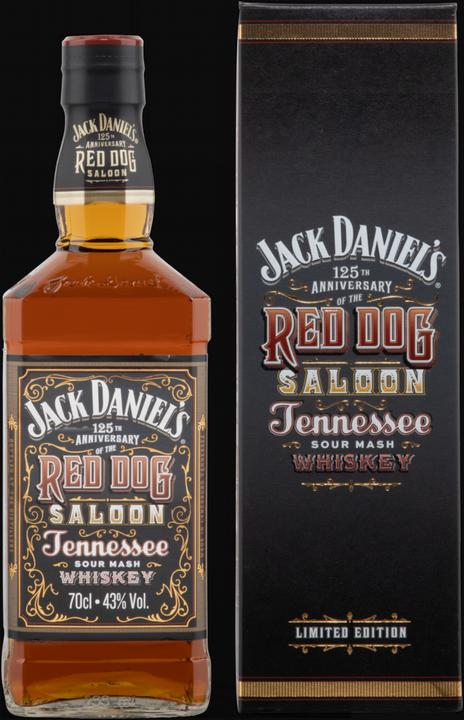 Immagine prodotto Jack Daniel's Red Dog Saloon (Whisky del Tennessee, 1 x 70 cl)