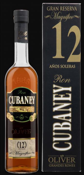 Ron Cubaney Gran Reserva Magnifico 12 Years Old Rum mit Etui (1 x 70 cl)