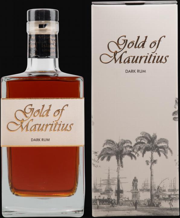 Actual product image Gold of Mauritius Dark Rum (1 x 70 cl)