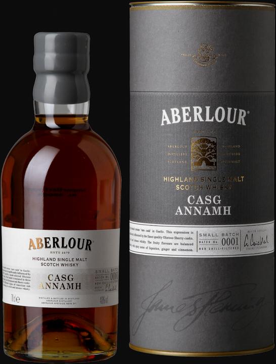 Produktbild Aberlour Casg Annamh (Single Malt, Scotch Whisky, 1 x 70 cl)
