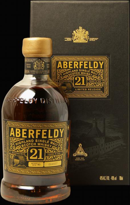 Produktbild Aberfeldy 21 Years (Single Malt, Scotch Whisky, 1 x 70 cl)