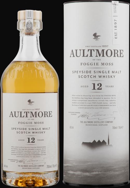 Immagine prodotto Aultmore 12 anni (Single Malt, 1 x 70 cl)