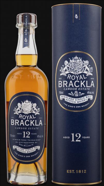 Produktbild Bacardi Royal Brackla 12 Years Old (Single Malt, Scotch Whisky, 1 x 70 cl)