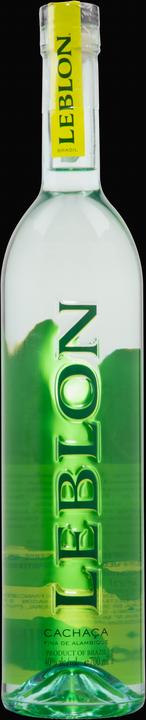 Actual product image Bacardi Leblon Cachaça (1 x 70 cl)