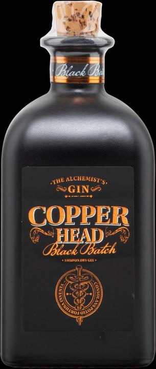 Produktbild Copperhead The Alchemist's Gin Black Batch (1 x 50 cl)