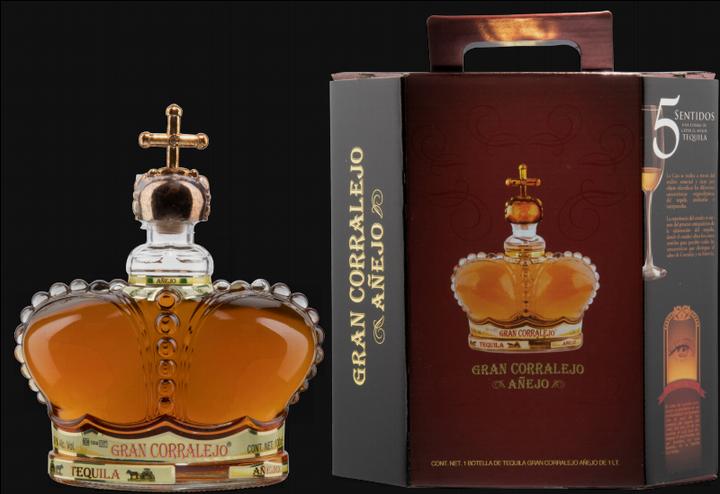 Immagine prodotto Corralejo Tequila Añejo 100% de Agave con sacchetto di velluto (1 x 100 cl)