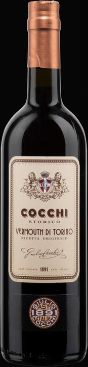 Produktbild Cocchi Storico Vermouth di Torino (18 Jahre, 16 %, Italien, 1 x 75 cl, Wermut)