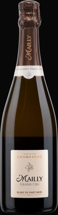 Immagine prodotto Champagne Mailly Grand Cru Champagne Grand Cru Blanc de Pinot Noir (1 x 75 cl)