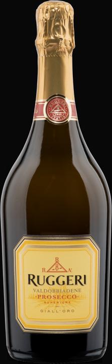 Immagine prodotto Ruggeri Prosecco DOCG Valdobbiadene Giall'Oro extra dry (1 x 75 cl)