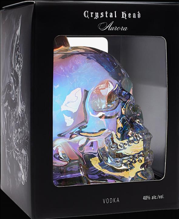 Image du produit Crystal Head Vodka Aurora (1 x 175 cl)