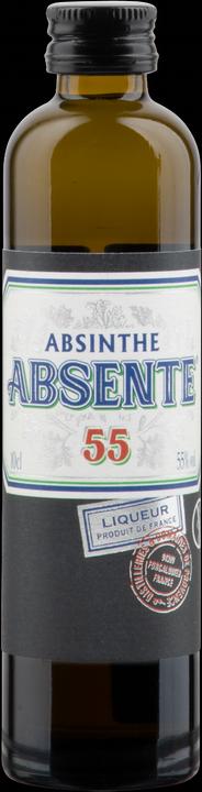 Immagine prodotto Distilleries et Domaines de Provence Absente Liq. aux pl. d'Absinthe (Display Box) (18 anni, 55 %, Francia, 1 x 10 cl, Assenzio)
