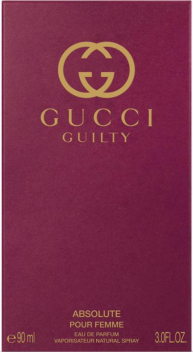 Actual product image Gucci Guilty Absolute (Eau de parfum, 90 ml)