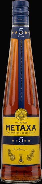 Metaxa 5 Sterne Weinbrand (1 x 70 cl)
