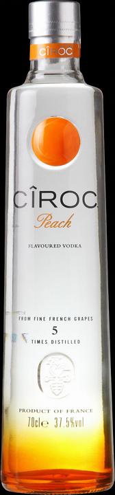 Cîroc Peach Vodka (1 x 70 cl)