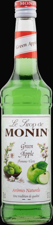 Produktbild Monin Grüner Apfel Sirup (1 x 70 cl)