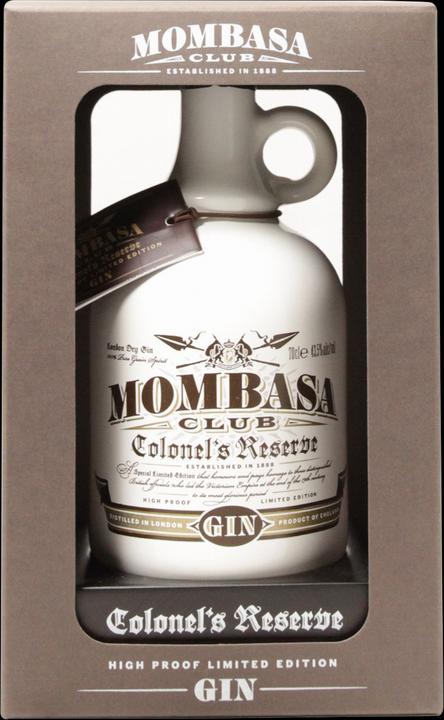 Actual product image Mombasa Club Colonel's Reserve (1 x 70 cl)