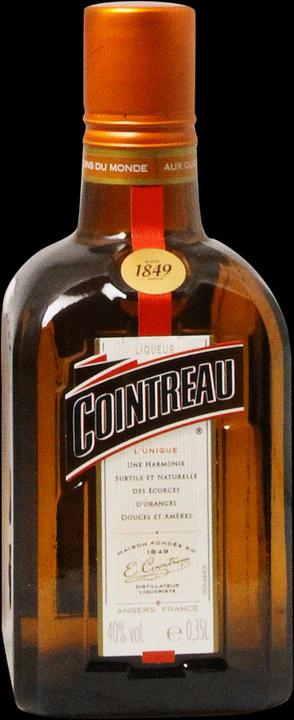 Actual product image Cointreau Orange liqueur Triple Sec