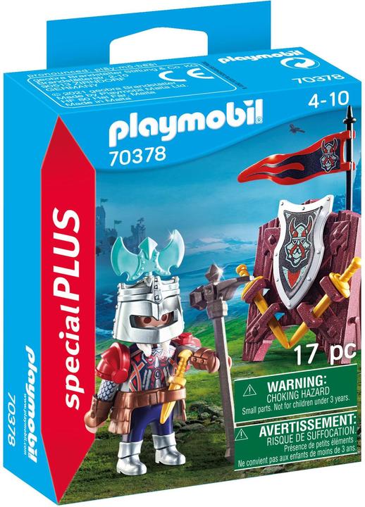 Actual product image Playmobil Zwergenritter (70378, Playmobil Special Plus)